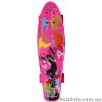 Penny Board (Пенни борд) VIVA розовый  - <ro>Изображение</ro><ru>Изображение</ru> #1, <ru>Объявление</ru> #1246929