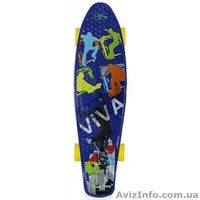 Penny Board (Пенни борд) VIVA розовый  - <ro>Изображение</ro><ru>Изображение</ru> #2, <ru>Объявление</ru> #1246929