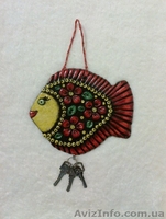 Ключница «Цветочная рыбка» - <ro>Изображение</ro><ru>Изображение</ru> #2, <ru>Объявление</ru> #1349257