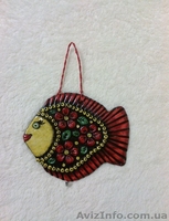 Ключница «Цветочная рыбка» - <ro>Изображение</ro><ru>Изображение</ru> #1, <ru>Объявление</ru> #1349257