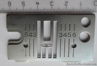 Игольная пластина запчасть к швейной машинке Singer new fx - <ro>Изображение</ro><ru>Изображение</ru> #2, <ru>Объявление</ru> #1428593