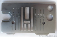 Игольная пластина запчасть к швейной машинке Singer new fx - <ro>Изображение</ro><ru>Изображение</ru> #5, <ru>Объявление</ru> #1428593