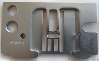 Игольная пластина запчасть к швейной машинке Singer new fx - <ro>Изображение</ro><ru>Изображение</ru> #4, <ru>Объявление</ru> #1428593