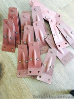 Запчасти Роторной косилки Z-169. Держатель ножа.1,35,  - <ro>Изображение</ro><ru>Изображение</ru> #3, <ru>Объявление</ru> #1481768