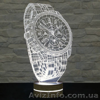 Оригинальный подарок. 3D Led светильник. Яркий и экономичный. - <ro>Изображение</ro><ru>Изображение</ru> #2, <ru>Объявление</ru> #1506355