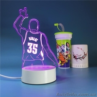 Оригинальный подарок. 3D Led светильник. Яркий и экономичный. - <ro>Изображение</ro><ru>Изображение</ru> #3, <ru>Объявление</ru> #1506355