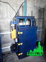 Пресс для макулатуры и ПЭТ бутылки на 5 тонн - <ro>Изображение</ro><ru>Изображение</ru> #1, <ru>Объявление</ru> #1214507