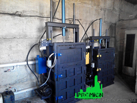 Пресс для макулатуры и ПЭТ бутылки на 5 тонн - <ro>Изображение</ro><ru>Изображение</ru> #2, <ru>Объявление</ru> #1214507