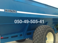 Бункер зерновой прицеп Кинзе Kinze 840 - <ro>Изображение</ro><ru>Изображение</ru> #2, <ru>Объявление</ru> #1526121
