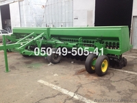 Сівалка механічна зернова John Deere міжряддя 15 см. - <ro>Изображение</ro><ru>Изображение</ru> #3, <ru>Объявление</ru> #1526131