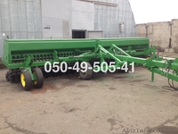 Сівалка механічна зернова John Deere міжряддя 15 см. - <ro>Изображение</ro><ru>Изображение</ru> #4, <ru>Объявление</ru> #1526131