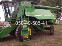 Комбайн Джон Дир John Deere 9500 из США состояние нового - <ro>Изображение</ro><ru>Изображение</ru> #1, <ru>Объявление</ru> #1526128