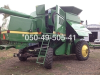 Комбайн Джон Дир John Deere 9500 из США состояние нового - <ro>Изображение</ro><ru>Изображение</ru> #4, <ru>Объявление</ru> #1526128