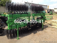Борона ротационная складная John Deere 6 метров - <ro>Изображение</ro><ru>Изображение</ru> #1, <ru>Объявление</ru> #1526126