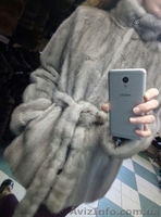 Полушубок голубая норка со скидкой - <ro>Изображение</ro><ru>Изображение</ru> #1, <ru>Объявление</ru> #1573276