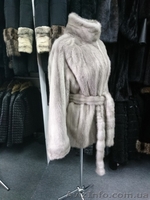Полушубок голубая норка со скидкой - <ro>Изображение</ro><ru>Изображение</ru> #2, <ru>Объявление</ru> #1573276
