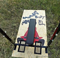 Скамья для жима горизонтальная - <ro>Изображение</ro><ru>Изображение</ru> #2, <ru>Объявление</ru> #1571239