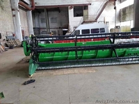 Жатка John deer F630 - <ro>Изображение</ro><ru>Изображение</ru> #2, <ru>Объявление</ru> #1570654