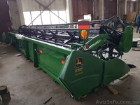 Жатка John deer F630 - <ro>Изображение</ro><ru>Изображение</ru> #3, <ru>Объявление</ru> #1570654