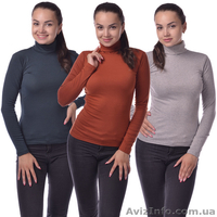 Женские водолазки гольф от производителя. Опт, дропшиппинг, СП  - <ro>Изображение</ro><ru>Изображение</ru> #2, <ru>Объявление</ru> #1636068