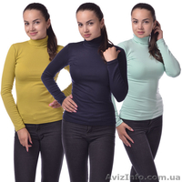 Женские водолазки гольф от производителя. Опт, дропшиппинг, СП  - <ro>Изображение</ro><ru>Изображение</ru> #1, <ru>Объявление</ru> #1636068