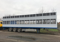 Двухэтажный полуприцеп скотовоз SCHMITZ (для перевозки животных) - <ro>Изображение</ro><ru>Изображение</ru> #5, <ru>Объявление</ru> #1644264