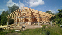 Дом со сруба под ключ цена отличная - <ro>Изображение</ro><ru>Изображение</ru> #3, <ru>Объявление</ru> #1655015