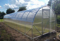 Купить теплицу из поликарбоната. Airon 3x4 - 4 мм - <ro>Изображение</ro><ru>Изображение</ru> #1, <ru>Объявление</ru> #1703863