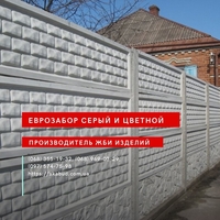Глянсові огорожі. Європаркан Мармур з бетону. Євроогорожа Граніліт  - <ro>Изображение</ro><ru>Изображение</ru> #2, <ru>Объявление</ru> #1726830