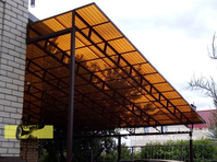 Навіси із профільованого полікарбонату. Ворота із профліста - <ro>Изображение</ro><ru>Изображение</ru> #2, <ru>Объявление</ru> #1730634