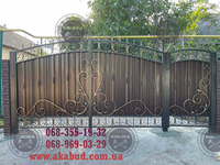 Предлагаем металлические конструкции: ворота, навесы, козырьки, беседки, перила  - <ro>Изображение</ro><ru>Изображение</ru> #1, <ru>Объявление</ru> #1738789