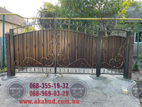 Предлагаем металлические конструкции: ворота, навесы, козырьки, беседки, перила  - <ro>Изображение</ro><ru>Изображение</ru> #3, <ru>Объявление</ru> #1738789