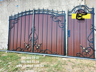 Распашные ворота, откатные ворота, навес, калитка, МАФ - <ro>Изображение</ro><ru>Изображение</ru> #1, <ru>Объявление</ru> #1741561