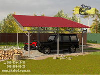 Навіс для автомобіля. Навіс для авто. Розпашні ворота - <ro>Изображение</ro><ru>Изображение</ru> #5, <ru>Объявление</ru> #1742899