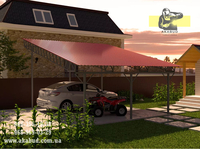 Навіс для автомобіля. Навіс для авто. Розпашні ворота - <ro>Изображение</ro><ru>Изображение</ru> #6, <ru>Объявление</ru> #1742899