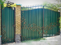 Изготовление навесов, ворот, заборов - <ro>Изображение</ro><ru>Изображение</ru> #1, <ru>Объявление</ru> #1744882