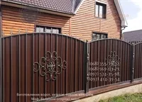 Європаркани, ЗБВ вироби, навіси, ворота та щілинні підлоги від виробника  - <ro>Изображение</ro><ru>Изображение</ru> #3, <ru>Объявление</ru> #1747761