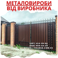 Огорожі - ворота - навіси – металоконструкції - <ro>Изображение</ro><ru>Изображение</ru> #4, <ru>Объявление</ru> #1748628