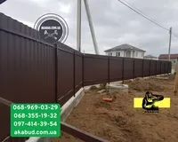 Секционный забор из сетки 3D, заборы з профлиста, навес, ворота - <ro>Изображение</ro><ru>Изображение</ru> #2, <ru>Объявление</ru> #1748558