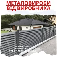 Огорожі - ворота - навіси – металоконструкції - <ro>Изображение</ro><ru>Изображение</ru> #8, <ru>Объявление</ru> #1748628