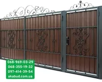 Секционный забор из сетки 3D, заборы з профлиста, навес, ворота - <ro>Изображение</ro><ru>Изображение</ru> #6, <ru>Объявление</ru> #1748558