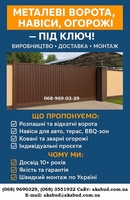 Откатные ворота. МАФы. Козырьки. Ворота. Заборы. Навесы.  - <ro>Изображение</ro><ru>Изображение</ru> #8, <ru>Объявление</ru> #1749952