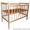 Недорогие деревянные детские кроватки Донецк,  цены 270 - 370 грн.