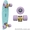 Скейт Penny Board Kepai SK-401-10 pastel mint #1416048