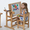  Детская Парта столик с мольбертом для рисования