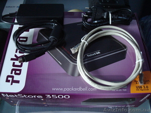 Сетевой внешний карман Packard Bell NetStore 3500 - <ro>Изображение</ro><ru>Изображение</ru> #3, <ru>Объявление</ru> #134103