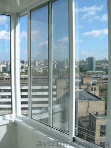алюминиевые раздвижные балконные рамы - <ro>Изображение</ro><ru>Изображение</ru> #1, <ru>Объявление</ru> #146624