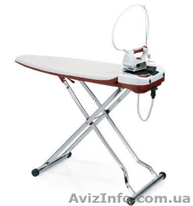 Утюг с парогенератором и активной гладильной доской