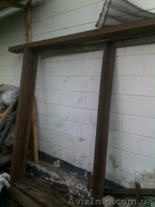 металлический каркас под гаражные ворота