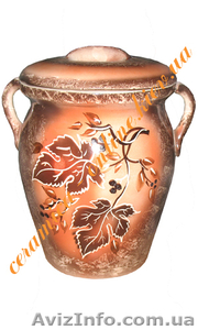 Бочки керамические для мёда и солений